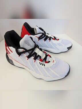 Adidas Dame 7 Rip City Cloud White Basketball Shoes Damian Lillard Blazers 9.5